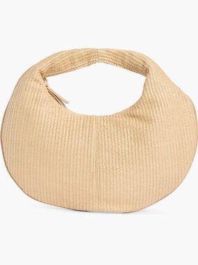 Moda Luxe Farrah Straw Hobo Bag